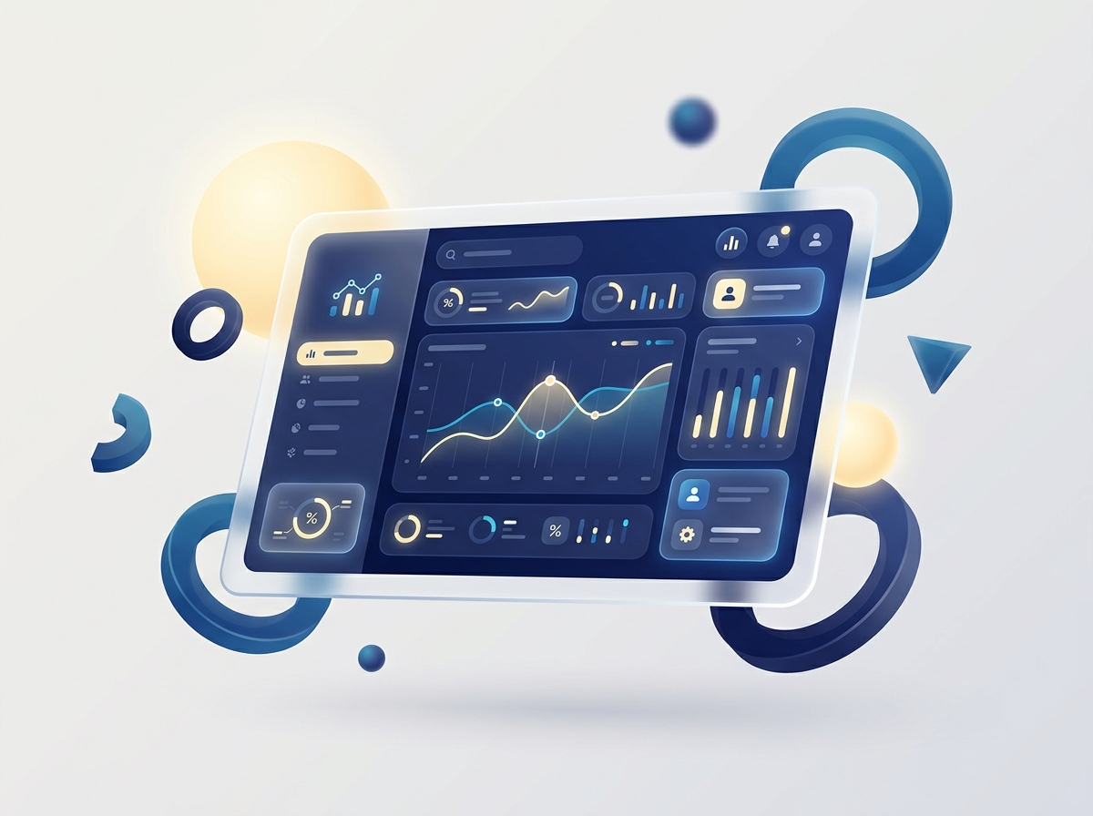 Ilustración de software especializado Nova