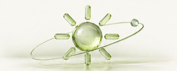 Sol orbital de cristal — Saasil