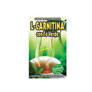 L-Carnitina-con-té-verde-60-tbs-700-mg-Edafer