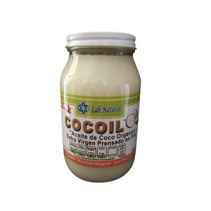Aceite de coco organico 473 ml. Cocoil